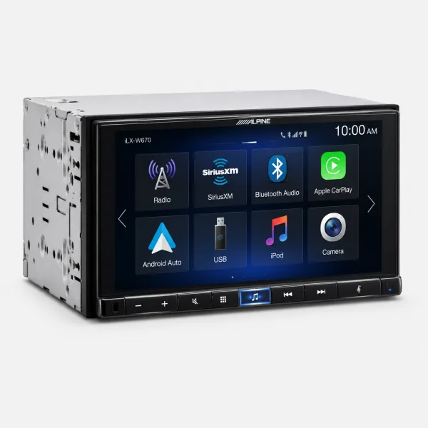 Alpine iLX-W670 Head Unit